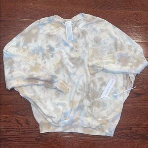 NWT Young Fabulous & Broke Tie Dye Sweatshirt